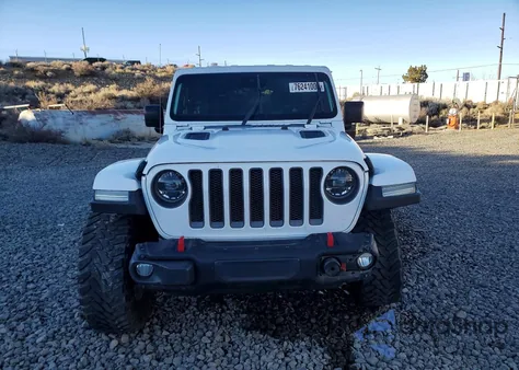 2020 Jeep Wrangler Unlimited Rubicon z USA, uszkodzony, nr VIN 1C4HJXFN3LW219256